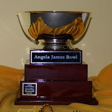 Angela James Bowl